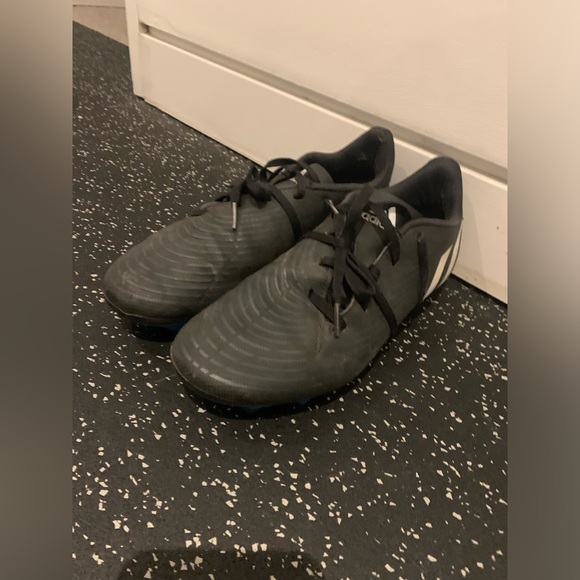 Adidas predator outdoor soccer cleats women size US 7 1/2 football shoes girls - Picture 3 of 4